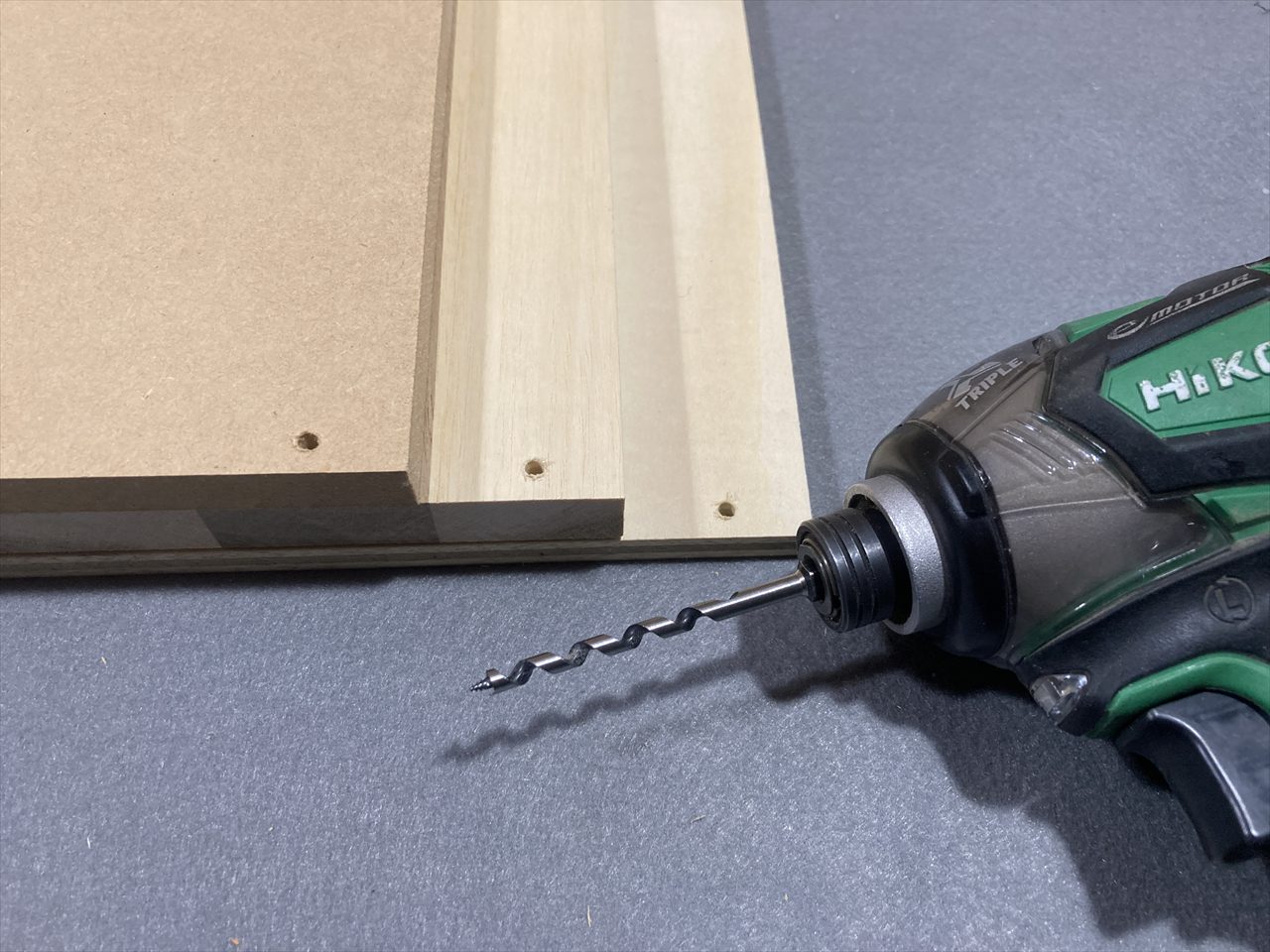 オリジナルスピーカーバッフル